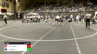 184 lbs Semifinal - Shane Cartegena-Walsh, Rutgers vs Zack Ryder, Penn State