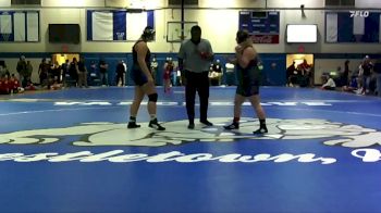 Girls 235 lbs Cons. Round 3 - Mia Nichols, Ocean Springs Women vs Megan Abercrombie, Purvis HS