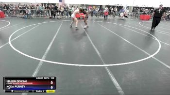 157 lbs 5th Place Match - Hudzon Sebesta-Opelt, Crass Trained: Weigh In Club vs Michael Galloway, Ringers Wrestling Club