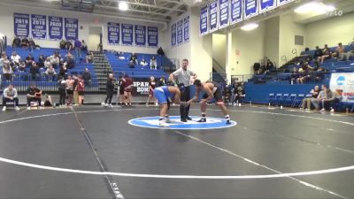 285 lbs Quarterfinal - Jaydn Cooper, Wartburg vs David Lyons, Luther