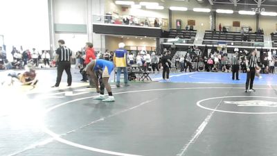157 lbs Round Of 16 - Lukas Anderson, North Kingstown vs Jhardene Redwood, North Providence