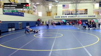 157 lbs Quarterfinal - Layland Jimerson, Northern Oklahoma College-Tonkawa vs Trenten Harris, Ottawa University