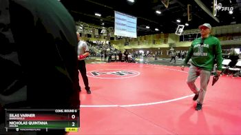 120 lbs Cons. Round 6 - Nicholas Quintana, Dinuba vs Silas Varner, Bakersfield