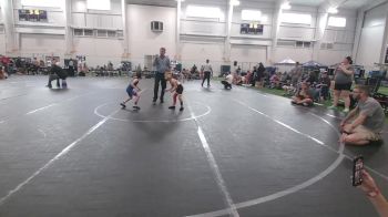 48 lbs Round 2 - Mayson Walker, Bridgeport vs Ayden Singleton, Indian Creek