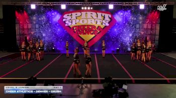 Cheer Athletics Denver - Crush [2026 L5 Junior Day 1] 2026 Spirit Sports Colorado Springs Nationals