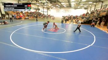 174 lbs Champ. Round 2 - Jabare Holmes, Huntingdon vs Layne Settle, Heidelberg