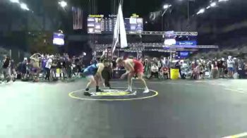 220 lbs Consi Of 16 #2 - Crew Howard, Iowa vs Jackson Moore, Alaska