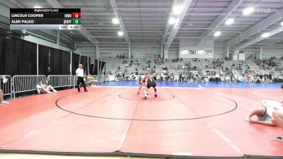 170 lbs Rr Rnd 2 - Lincoln Cooper, Fight Barn WC vs Alek Palko, Quest School Of Wrestling Black