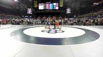 138 lbs Champ. Rd Of 32 - Michael Poulette, MO vs Cayden Neisen, MN