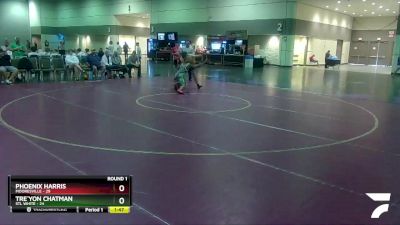 182 lbs Round 1 (6 Team) - Phoenix Harris, Mooresville vs Tre`yon Chatman, STL White