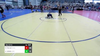 95 lbs Rr Rnd 3 - Vinny Ferrari, POWA vs Justin Jones, Iron Horse Wrestling Club