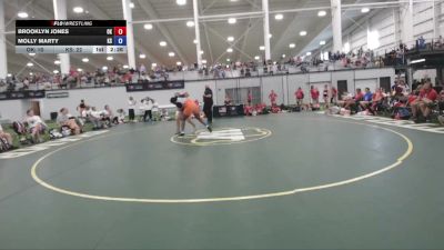 235 lbs Brooklyn Jones, Oklahoma vs Molly Marty, Kansas