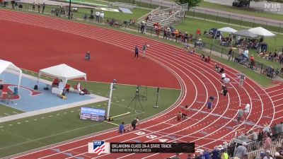 Replay: OSSAA Outdoor Champs | 1A-2A | May 3 @ 12 PM