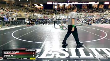 130 lbs Quarterfinal - Ana Vilar, Flagler Palm Coast vs Genesis Fuentes, Gateway (Kissimmee)