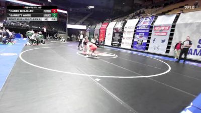 150 Class 1 lbs Cons. Round 3 - Caden Mclallen, Plattsburg vs Barrett White, Lone Jack