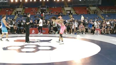 175 lbs Champ. Rd Of 32 - Carter White, Ohio vs Destan Skelly, Minnesota