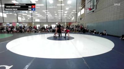 144 lbs Champ. Round 1 - Ryan Amoureux, Fighting Squirrels Wrestling Club vs Traidon Price, Pocatello Grapplers Wrestling Club