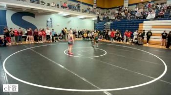 130 lbs. Quarterfinal - Addison Harkins, Nixa vs Quinn Hope, Lindbergh