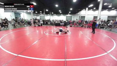 96 lbs Noah Blair, Connecticut vs Carson Spires, Utah