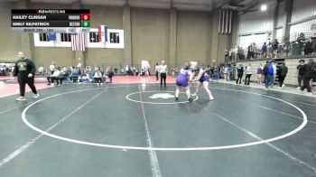 190 lbs Cons. Round 3 - Emily Kilpatrick, Belton vs Hailey Clingan, Park Hill South