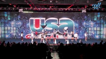 Amplus Academy - Amplus Academy [2025 Varsity Show Cheer Intermediate Non-Tumbling Day 2] 2025 USA Spirit Natl's/Collegiate Champs/Jr. Natl's