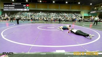 113 lbs Round Of 16 - Pete Bengochea, Lowry Buckaroos vs Gibran Silva, Ukiah