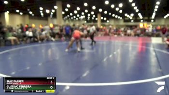 132 lbs Round 3 (6 Team) - Gustavo Ferreira, Alabama Elite Gold vs Jake Parker, Gator Dawgs