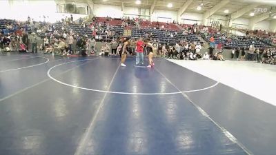 120 lbs Quarterfinal - Ana Mounga, Westlake vs Harper Hyita, Cougars Wrestling Club