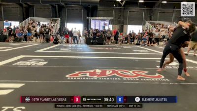 Valerie Wong vs Karla Shellhammer 2024 ADCC Phoenix Open