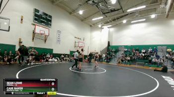 126 lbs Sean Lowe, Powell vs Case Baker, Buffalo High