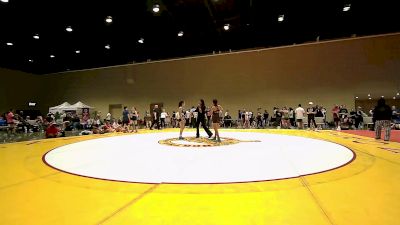 110 lbs Quarters - Gaudalupe Torres-Martinez, OK vs Aro Ogle-Garza, TX