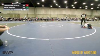 52 lbs Rr Rnd 3 - Christopher Waitkus, MOJO 9U vs Philip Espinosa, Team Speed