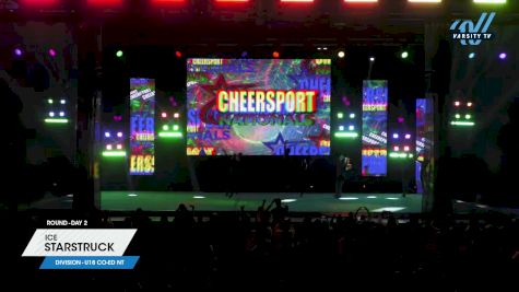 ICE - StarStruck [2025 L6 U18 Co-ed NT Day 2] 2025 CHEERSPORT National All Star Cheerleading Championship