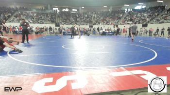 113 lbs Round Of 64 - Blaine Derryberry, Carl Albert vs Courage Pham, Deer Creek Wrestling
