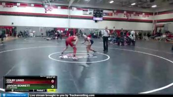 120 lbs Quarterfinal - Colby Lingo, Ferris vs Jayson Bonnett, Mt Spokane