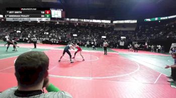 115 lbs Cons. Round 2 - Brennan Fraley, Unattached vs Jett Smith, TOM2