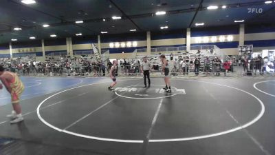 130 lbs Round Of 16 - Derek Crawford, Clackamas WC vs Vincent Gosswiller, Granite WC