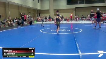 50 lbs Round 4 (6 Team) - Evan Hill, Alabama Elite - Red vs Eli Neighbor, East TN Bomb Squad