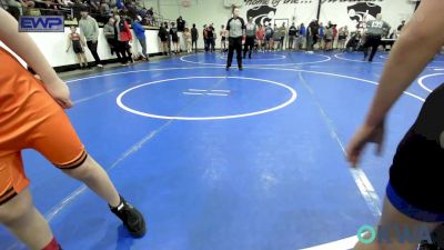 86-92 lbs Quarterfinal - Bryson Barlow, Sallisaw Takedown Club vs Kody Perry, Vian Wrestling Club