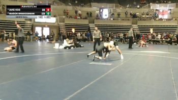 145 Championship Bracket Semifinal - Mason Breeggeman, Scott West vs Jake Kos, Simley