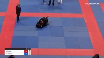 Victor Hugo Marques vs ELIOENAI BRAZ 2018 Abu Dhabi Grand Slam Rio De Janeiro