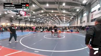 75 lbs Cons. Round 4 - Everett Veal, West Texas Grapplers Wrestling Club vs Logan Dunlap, West Texas Grapplers Wrestling Club
