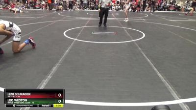 130 lbs Round 1 (6 Team) - Levi Schrader, Victory vs Leo Weston, Ridge Wrestling Club