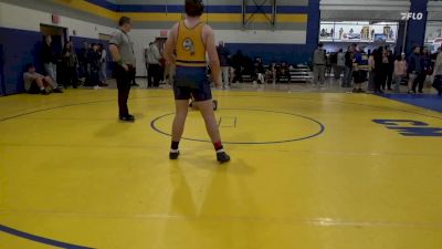 215 lbs Consy 5 - Lucas Laudenslager, Line Mountain vs Dane Petrarco, Norwin