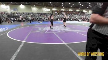 135 lbs Quarterfinal - Audrey Robinson, Legacy Elite Wrestling Club vs Joreenalynn Tupai, FordDynasty Wrestling Club