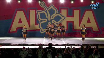 Blue Ridge Cheer Company - Lady Blue [2023 L3 Senior - D2 2] 2023 Aloha Gatlinburg Showdown