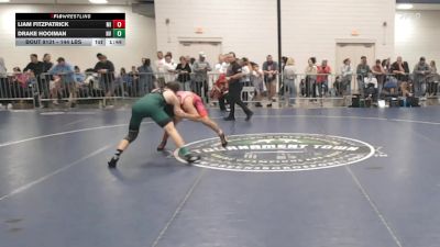 144 lbs Round Of 64 - Liam Fitzpatrick, MI vs Drake Hooiman, NV