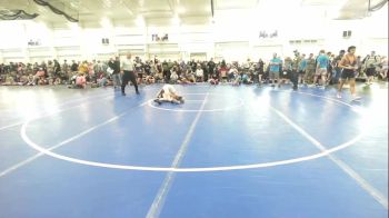 120 lbs Round Robin 1 - Sanchir Edington, Revival Black-MS vs Reed Davis, West Virginia Wild-MS