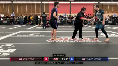 Wesley Frye vs Tanner Messing 2026 ADCC Portland Open