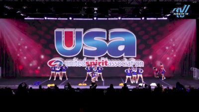 La Mirada High School [2024 JV Show Cheer Non-Tumbling Novice -- Small Day 1] 2024 USA Spirit Nationals/Collegiate Champs/Jr. Nats